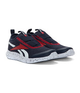 Reebok Rush Runner Slip-On Shoe Vector Navy et Grey