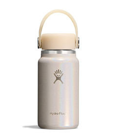 Hydro Flask Micro Hydro Mini Bottle Glimmer Cream