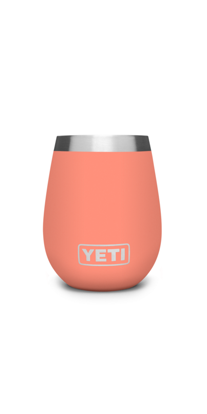 Peach sales yeti rambler