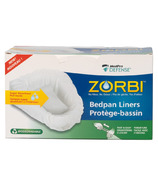 MedPro Defense Zorbi Hygienic Biodegradable Bedpan Liners