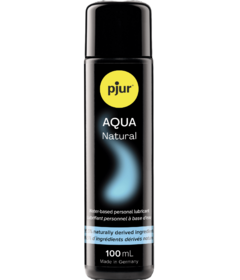 Pjur AQUA Natural Water Based Lubricant 