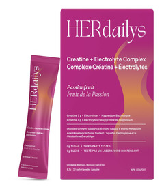 Her Dailys Creatine + Electrolyte Complex Passionfruit