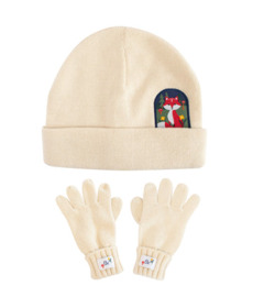 FlapJackKids Toque and Gloves Set Fox