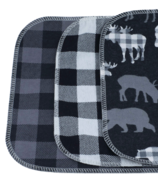 Cheeks Ahoy Unpaper Towels Double Ply Monochrome Holiday