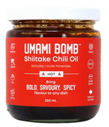 Umami Bomb Shiitake Chili Huile chaude
