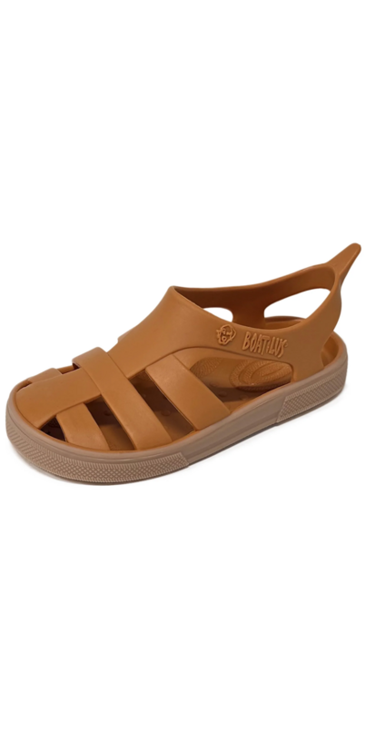 Boatilus BIOTY Sandals Beige and Pumpkin