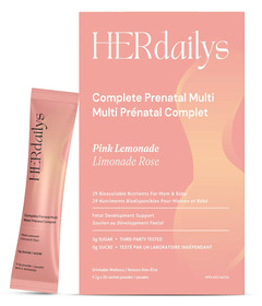 Her Dailys Complete Prenatal Multi Pink Lemonade