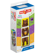 Geomag Magicube Mix & Match Animaux