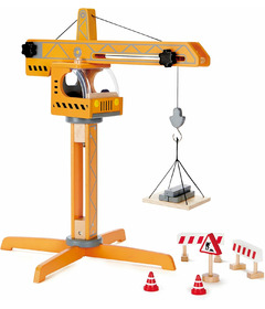 Hape Toys Crane Lift
