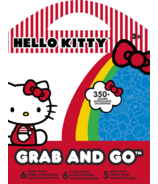 Trends Hello Kitty and Friends Grab & Go Activity and Sticker Book (Livre d'activités et d'autocollants)