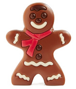 Ickx Belgian Chocolate Gingerbread Man