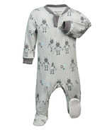 ZippyJamz Sleeper Happy Bots