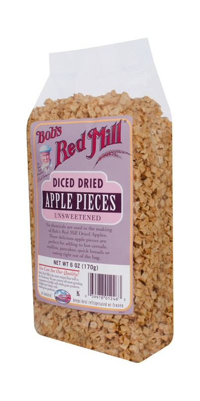 Buy Bob S Red Mill Diced Dried Apples At Well Ca Free Shipping 49 In Canada