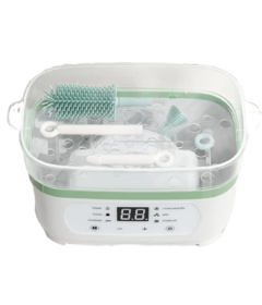 Momcozy Bottle Brush Set Classic Style Green