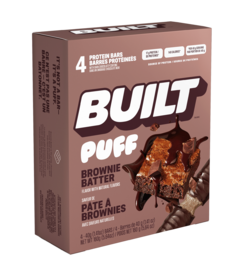 Built Bar Puffs Brownie Batter