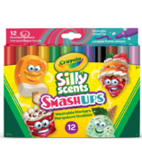 Crayola Silly Scents Smash-Ups Washable Markers