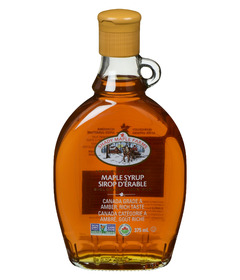 Shady Maple Farms Organic Maple Syrup Amber Rich