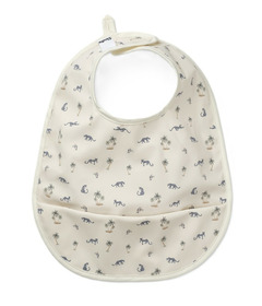 Elodie Details Baby Bib Garden Leo Toile