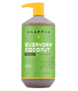 Nettoyant quotidien hydratant pour le corps à la noix de coco d'Alaffia