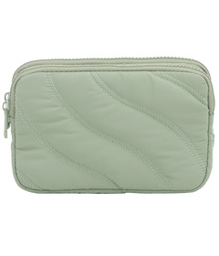 MYTAGALONGS Rectangle Double Detachable Pouch Sage