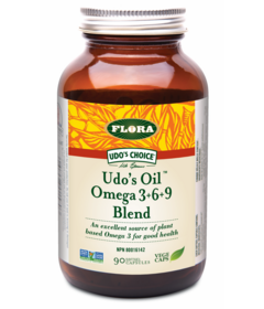 Flora Udo's Oil Omega 3+6+9 Blend