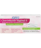 Option+ Clotrimazole vaginal 6