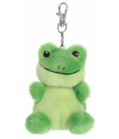 Aurora Palm Pals Clip-On Ribbits Frog