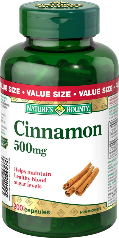 Buy Nature's Bounty Cinnamon at Well.ca | Free Shipping ...