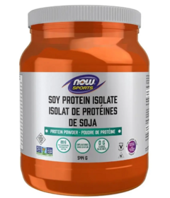 NOW Soy Isolate Non-GMO Pure Unflavoured
