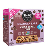 Healthy Crunch Chocolate Chip Granola Bars