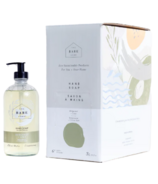 The Bare Home Hand Soap + Refill Bergamot + Lime Bundle 