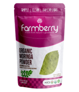 Farmberry en poudre Feuille de Moringa biologique