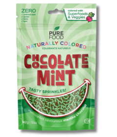 Pure Food By Estee Sprinkles Chocolate Mint