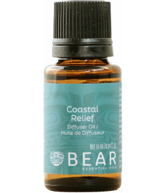 image of Bear Essential Oils Diffuser Oil Coastal Relief with sku:335398