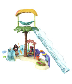 Disney Moana 2 Island Adventures Playset