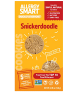 Allergy Smart Biscuits Snickerdoodle