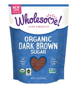 Wholesome Sweeteners Organic Fair-Trade Dark Brown Sugar