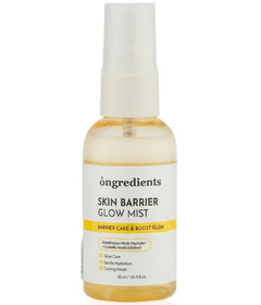ONGREDIENTS Skin Barrier Glow Mist