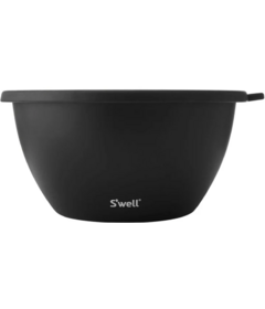 S'well Salad Bowl Kit XL Onyx 