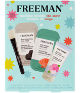 Freeman Masking Through the Snow Facial Mask Kit