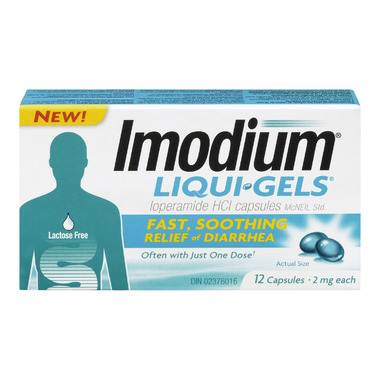 Imodium Liqui-Gels Imodium Liqui-Gels