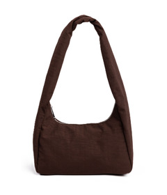 BAGGU Small Nylon Meringue Bag Coffee
