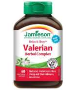 Jamieson Relax & Sleep Valerian Herbal Complex