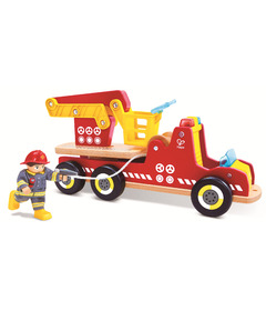 Hape Toys Siren & Lights Fire Truck