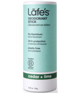 Lafe's Stick Deodorant Cedar + Lime