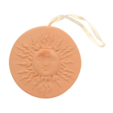 Aura Cacia Terra Cotta Sun Shaped Diffuser Aura Cacia Terra Cotta Sun Shaped Diffuser