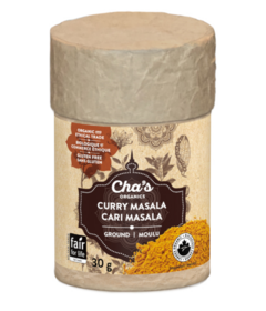 Cha's Organics Curry Masala Ground