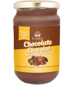 image of Ecoideas Organic Vegan Chocolate Spread with sku:155402