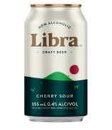 Bière artisanale sans alcool Libra Cherry Sour