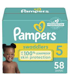 Pampers Swaddlers Super Pack